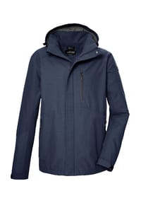 killtec® - Funktionsjacke, wasserdicht, für Herren - 238 DUNKELANTHRAZIT