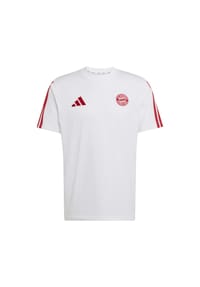 adidas - T-Shirt FC Bayern München, strapazierfähig, für Herren - WHITE/BETSCA