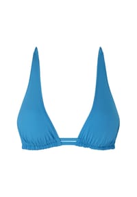 CHANTELLE - Triangle-Bikini-Oberteil Easy Pop, Schnürung, für Damen - CARIBBEAN BLUE