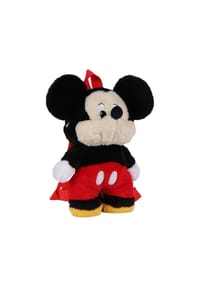 Disney - Disney Mickey Mouse Kinder Plüsch Tasche Schultertasche Kuscheltier - Mehrfarbig 14x28x11 cm