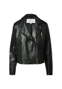 comma, CASUAL IDENTITY - Bikerjacke, Reverskragen, für Herren - 9999  GREY/BLACK