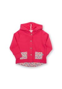 KITE - Kinder Ditsy Tales Hoody Bio-Baumwolle - pink