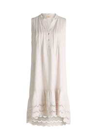 CARTOON - Shirtkleid, Leinen, knielang, für Damen - 1032 WHITE SAND