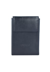 PICARD - Apache Apache Kreditkartenetui Leder 7 cm - schwarz