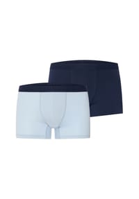 HANRO - Panty Cotton Essentials - blue lagoon / deep navy