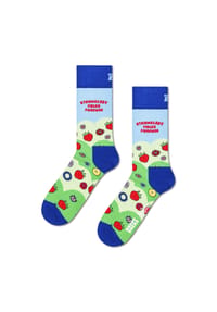 HAPPY SOCKS - Socken, The Beatles Strawberry Fields-Print - 7300 GREEN