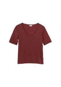 s.Oliver - Shirt, V-Ausschnitt, für Damen - 0100 WHITE