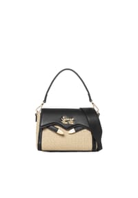 Sécret Pon-Pon - Umhängetasche - Beige and Black