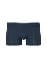 CALIDA - Pants "Pure & Style", uni, Streifen-Struktur, für Herren - 848 RABBIT GREY