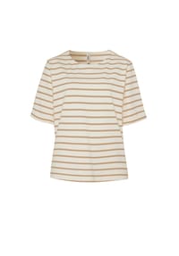 TONI - T-Shirt Dolly - brown/white | 741
