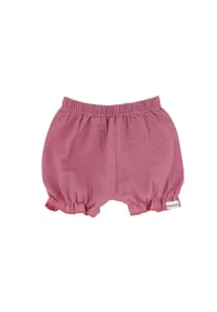 maximo® - GOTS BABY GIRL-Pumphose Musselinstoff - altrosa