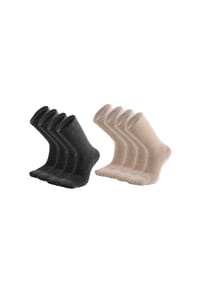 MUNADUNA - 4er-Pack Yoga-/Pilates Anti-Rutsch Socken Fitness-Socken,Anti-Rutsch,Elastisch - Bunt Mix