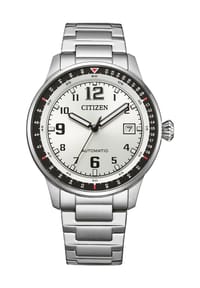CITIZEN® - Herren Armbanduhr "NJ0190-51A" - SILBER