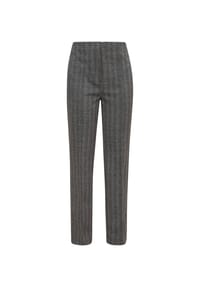 comma, - Stoffhose, Eingrifftaschen, für Damen - 99L4  GREY/BLACK