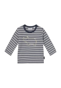 Sanetta FIFTYSEVEN T-Shirt, Streifen, Stickerei, für Babys und Kleinkinder Bild 1