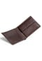 FARMHOOD Memphis Memphis Geldbörse RFID Schutz Leder 12.5 cm Bild 3