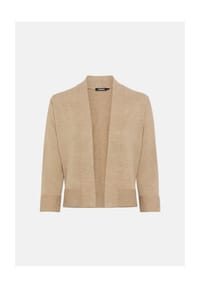 olsen - Cardigan mit Schalkragen - Desert Stone