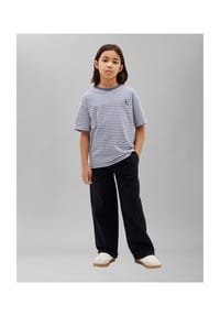 Calvin Klein - Stoffhose, Gummibund, für Kinder - BEH BLACK