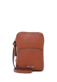 Tamaris ALESSIA - Smartphonetasche, Schulterriemen - 700 COGNAC (VE3)