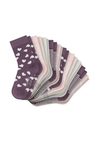 SCHIESSER - Socken 10er Pack Basic - Dunkelblau
