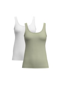 CALIDA - Damen Tank-Top Benefit Women Spec. - 001 WEISS