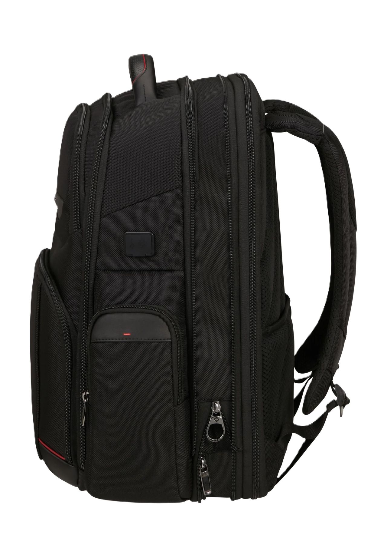 Samsonite PRO DLX 6 Rucksack USB Anschluss Laptopfach Tabletfach GALERIA