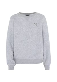 CHIEMSEE - Sweatshirt mit tonalem Logo - 15-4101M High-rise