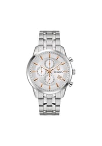 BULOVA SUTTON - Herren Chronograph "96B411" - SILBER
