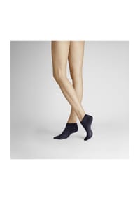 Hudson - Dry Cotton Sneakersocken, feuchtigkeitsregulierend, für Damen - 0337 MARINE