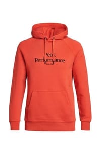 PeakPerformance® - Hoody Orginal Hood - go for orange - orange
