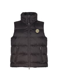 No1Como - Weste AREZO mit synthetischer Füllung - BLACK