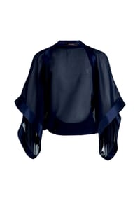 Vera Mont - Chiffonstola mit 3/4 Arm - Dark Emerald