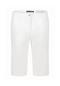 BETTY BARCLAY - Jeans-Shorts mit aufgesetzten Taschen - Rohweiß