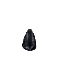 paul green - Glattleder Slipper - Schwarz
