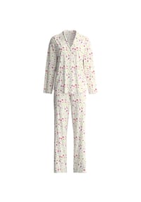 CALIDA - Schlafanzug Cotton Special, Reverskragen, für Damen - 234 SUGAR MELON
