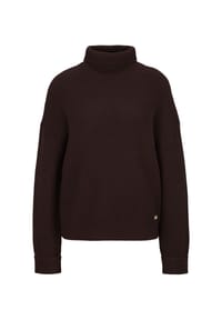19V69 ITALIA - Rollkragenpullover Bridget - Black