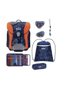 Scout® Micro - Micro - Schulranzen Set 4 tlg. (Action) - Offroad