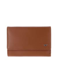 Golden Head® Polo - Polo Geldbörse RFID Schutz Leder 14 cm - cognac