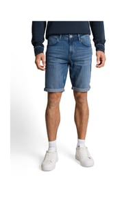 TOM TAILOR - Jeans-Bermudas, 5-Pocket, für Herren - 10142 L.STONE BLUE