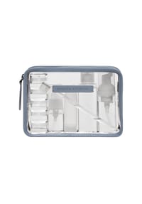 HORIZN STUDIOS SOFTGOODS - Kulturtasche, transparent - BLUE VEGA