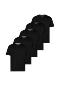 Redmond - T-Shirt 5er Pack Basic - Dunkelblau