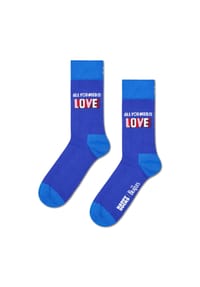 HAPPY SOCKS - Socken, The Beatles Love-Print - 6300 BLUE