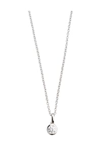 XENOX - Damen Kette mit Anhänger "XS7283", 925er Silber - silber