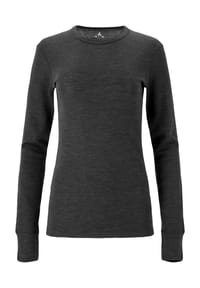 WHISTLER - Baselayer Cerro aus hochwertig-natürlichem Mix mit Merinowolle und Lyocell - 1001 Black