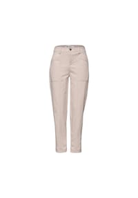 Street One - Stoffhose, Barrel, für Damen - 17727 CLAY SAND