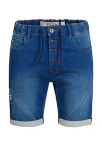 INDICODE - Shorts Sweat Piano - Black