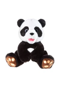 heunec® - Kuscheltier bedrohte Tiere Panda - weiß