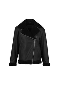 TRUE PRODIGY - Lederjacke Alma - Schwarz