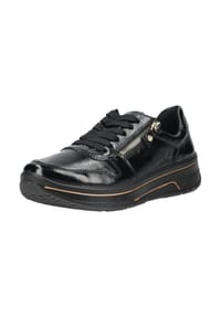 ara® - Leder Sneaker SAPPORO 3.0 - Schwarz
