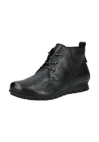Think! - Leder Stiefelette - Schwarz